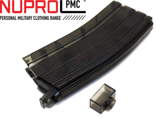 Speed Loader Nuprol 6mm 470 billes