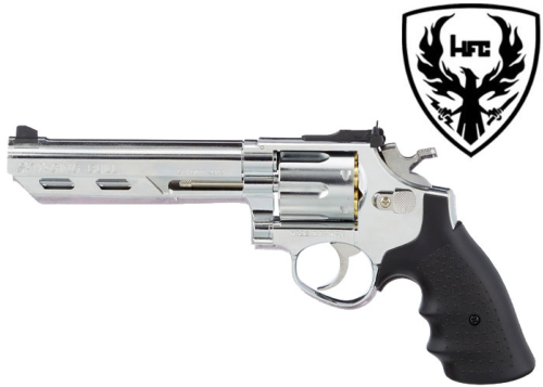 Réplique Airsoft HFC 357 chrome gaz 