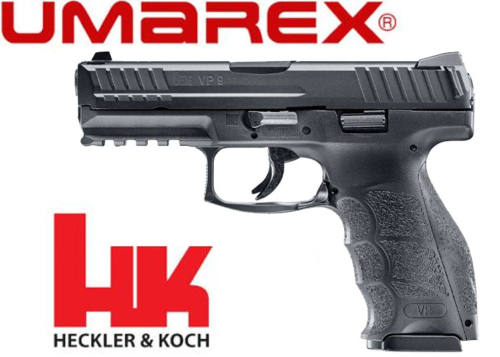 Réplique Airsoft HK VP9 HME culasse métal 0,5J