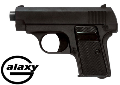 Réplique pistolet à ressort Galaxy G1 full metal