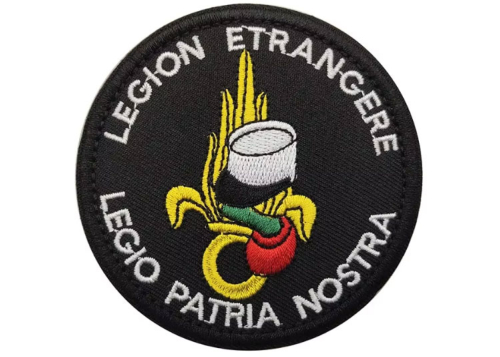 Patch Legion Etrangere Legio Patria Nostra