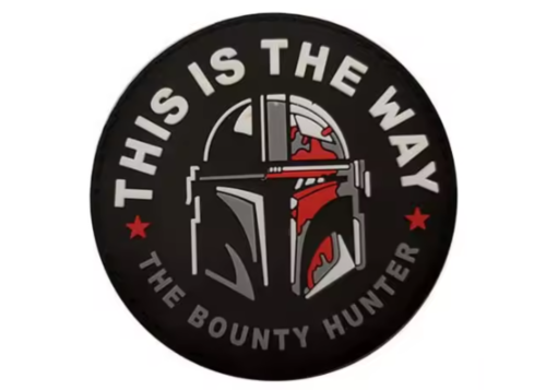  Patch - Mandalorian The Bounty Hunter