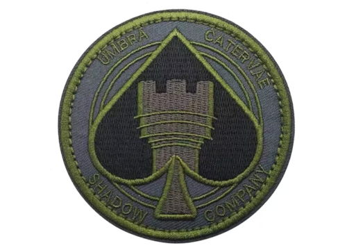  Patch - Umbra Catervae Shadow Company Tower Green