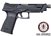 Réplique Airsoft G&G GTP9 Métal Slide Black gaz GBB
