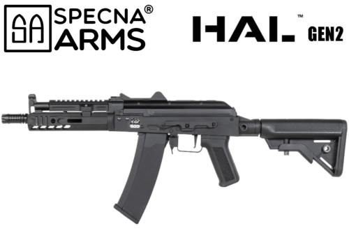 Réplique Airsoft Specna Arms AK SA-J82 Core Gen2 Hal ETU 