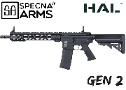 Réplique Airsoft Specna Arms Flex SA-F09 Gen 2 HAL ETU Black