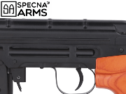 Réplique Airsoft Specna Arms Dragunov SVD Bois véritable