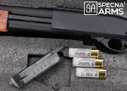 Réplique Airsoft GBBR FUSIL A POMPE SA-VGS13 VAPOR BOIS ET METAL