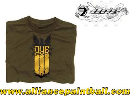 Tee-shirt Dye Republic Military green taille M