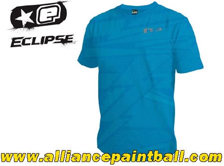 Tee-shirt Planet Eclipse Lightning blue taille XL