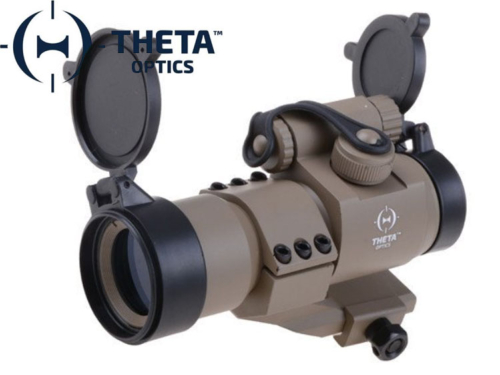 Special Forces Red Dot sight Theta Optics Desert