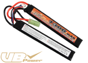 Batterie LIPO VB Power 2 stick 2S 7.4V 1300mAh 25C