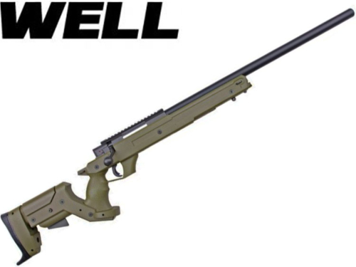 Réplique Airsoft Sniper Well MB-04 Olive