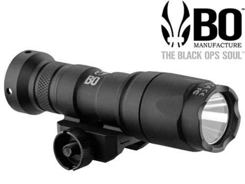 Lampe tactique LED M300A mini Control kit 300 lumens black