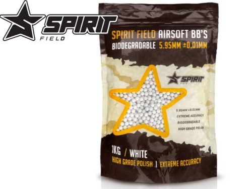 Billes Airsoft BIO Spirit Field 0.28g / 4000