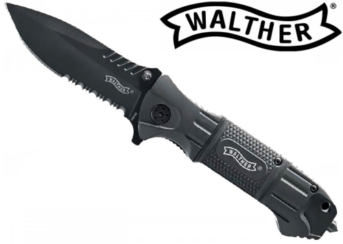 Couteau pliant Walter BTK - Black Tac Knife