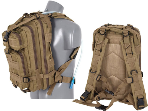 Sac à dos 8Field modular medium Assault Tan 15L