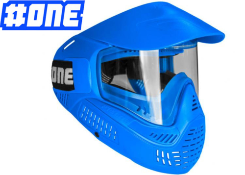 Masque #One blue - mousse caoutchouc