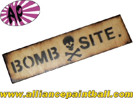 Panneau bois Basic "bomb site"