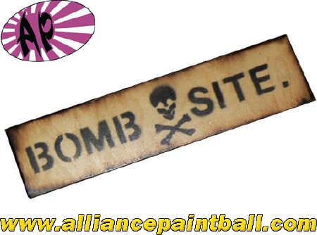 Panneau bois Basic "bomb site"