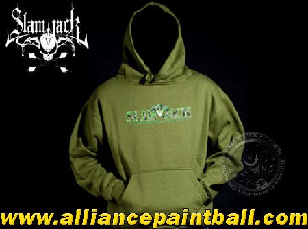 Sweat-shirt Slam Jack Camopixel - taille L