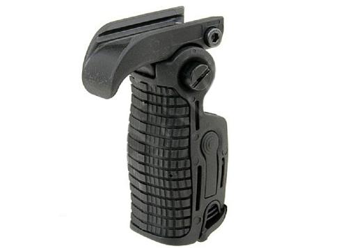 Tactical folding foregrip - Black 
