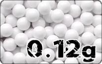 Billes Airsoft 0.12g