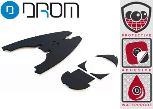 Dye Rotor Drom Shield - high capacity