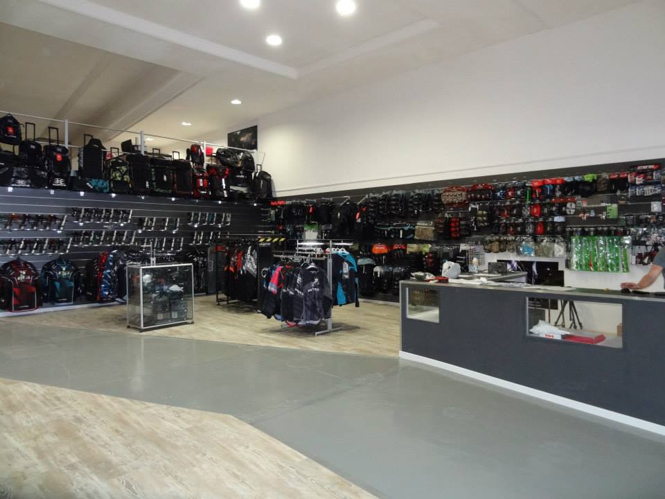 Le shop paintball d'Amiens