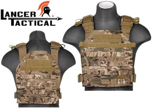 Gilet tactique Lancer Tactical Classic Multicam