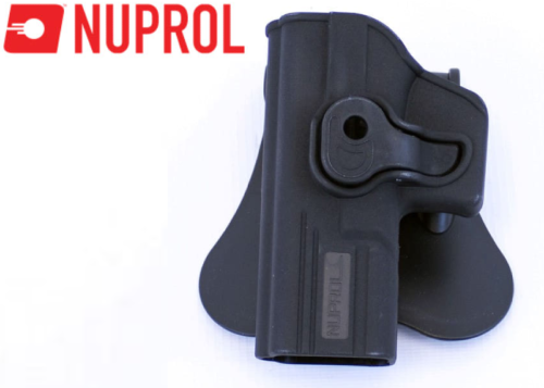 Holster rigide Nuprol Quick Release Glock 17 Gaucher