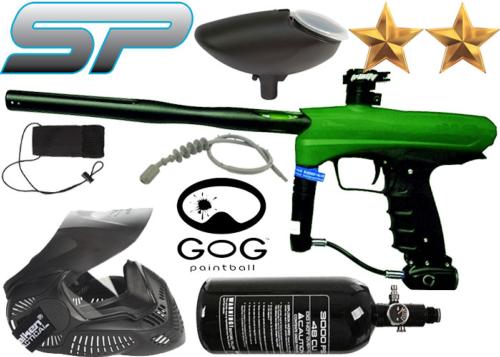 Pack Smart Parts eNMey Pro Freak green air comprimé