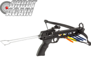 Arbalète Shoot Again CF115 50 livres - black