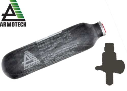 Bouteille Armotech Core 0.25l 4500 PSI + preset au choix