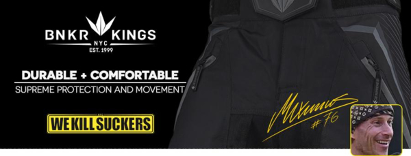 Bunker king pants size chart cheap