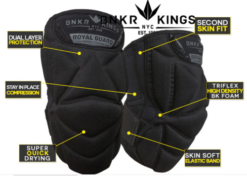 Genouilleres Bunkerkings Supreme V2 - XL