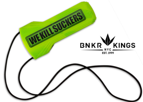 Bunker Kings Evalast barrel bag - WKS lime