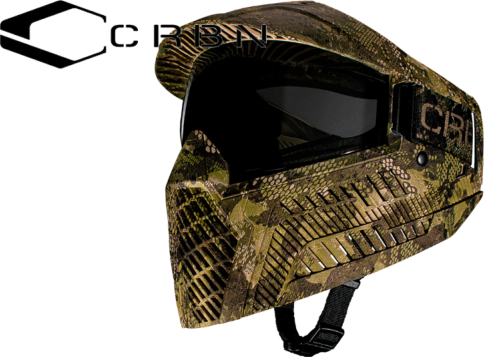 Masque Paintball CRBN OPR thermal camo