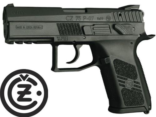 Réplique Airsoft ASG CZ 75D P-07 Duty GNB Co2