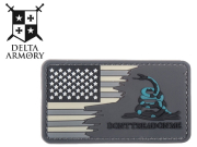  Patch -  Delta Armory " Don't Tread On Me "