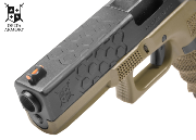 Réplique Airsoft Delta Armory pistol P03 GBB Olive