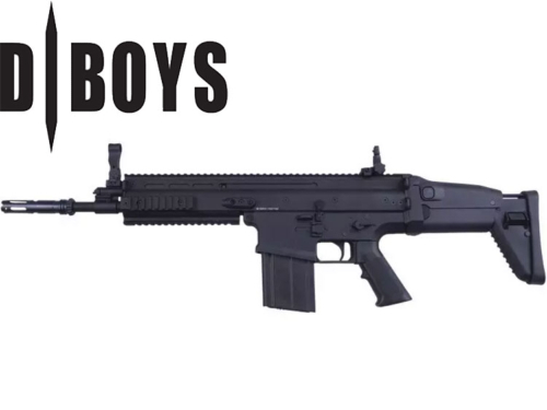 Réplique Airsoft DBoys SC-02 black