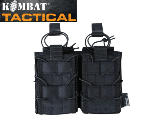 Pouch Kombat Tactical Delta fast Double - Black
