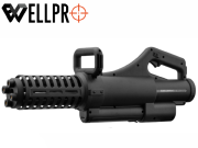 Réplique airsoft WellPro WE23-SL-1 Minigun type silencieux