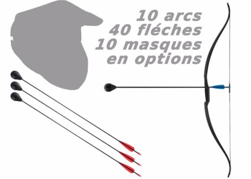 Field Package Foam Archery - Enfant