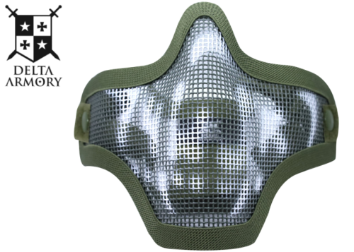 Grille Delta Armory Stalker Gen.1 Skull Olive