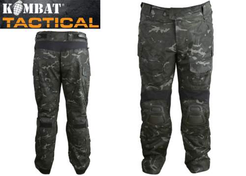 Pantalon Kombat Tactical Gen II Special Ops BTP Black- L