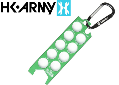 Jauge de billes HK Army - neon green