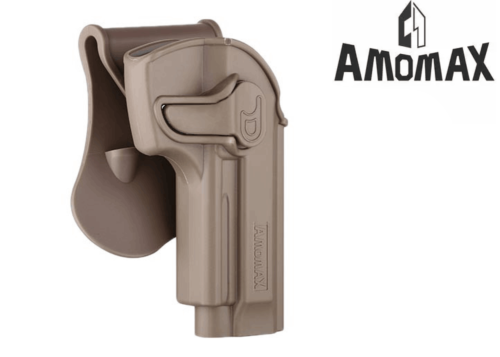 Holster Rigide Amomax G2 Glock Airsoft FDE