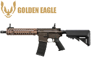 Réplique Airsoft GBBR Golden Eagle MK18 FDE